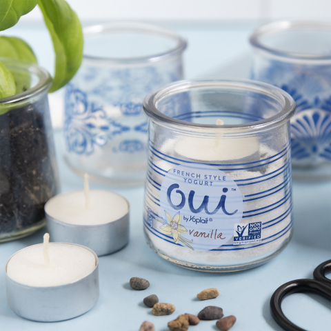 The Heritage Collection is a crafted line up of three, uniquely designed glass pots inspired by different aspects of French heritage. Collect all three and reuse them for DIY projects or styled organization to add 5 oz. of French inspiration to your day. (Photo: Business Wire)