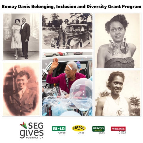 The namesake for the Romay Davis Belonging, Inclusion and Diversity Grant Program is 20-year Winn-Dixie associate, Romay Davis. (Photo: Business Wire)