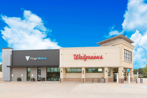 Walgreens Boots Alliance, Inc. and VillageMD announced today that Walgreens will be the first national pharmacy chain to offer full-service doctor offices co-located at its stores at a large scale, following a highly successful trial begun last year. (Photo: Business Wire)