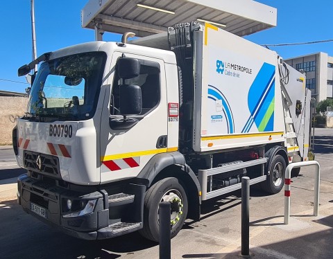 Allison Transmission’s FuelSense® 2.0 software provides 12 percent fuel savings for refuse vehicles in France. (Photo: Business Wire)
