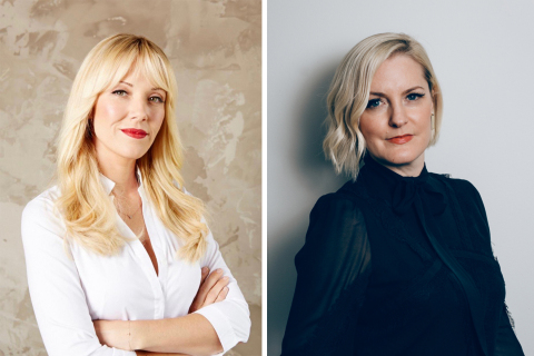 thumbnail Tara Swennen, celebrity stylist and Stephanie Sprangers, Glamhive founder (Photo: Mary Kay)