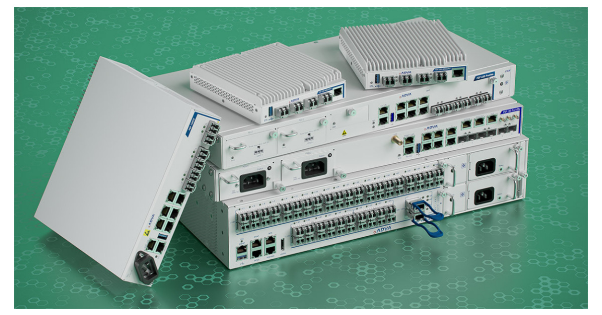 extends highspeed connectivity with ADVA’s packet edge solution