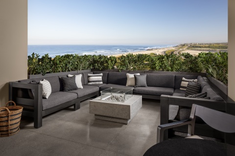 Guestroom patio at Alila Marea Beach Resort Encinitas. (Photo: Business Wire)