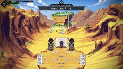 CrossCode combines 16-bit Super NES-style graphics with butter-smooth physics, a fast-paced combat system and engaging puzzle mechanics, served with a gripping sci-fi story. (Photo: Business Wire)
