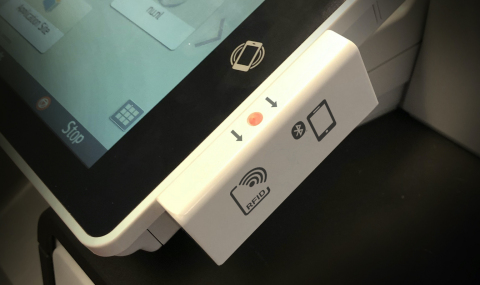 thumbnail WAVE ID® Ricoh Universal SOP Reader (Photo: Business Wire)