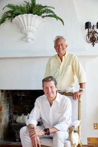thumbnail Mark Badgley & James Mischka, co-founder of Badgley Mischka (Photo: Glamhive)

