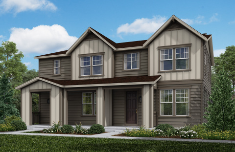 KB Home announces the grand opening of its latest new-home community, Baseline Villas, in a premier Denver master plan. (Photo: Business Wire)