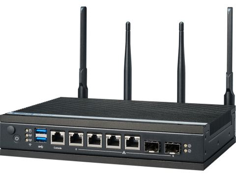 Advantech FWA-1112VC Network Appliance: The FWA-1112VC unique design enables future 5G & Wi-Fi 6 upgrades and supports wide operating temperature range from -20 °C up to +70 °C. (Photo: Business Wire)