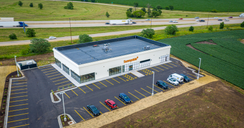 Sunnyside South Beloit Opens as Cresco Labs’ Eighth Dispensary in Illinois (Photo: Business Wire)