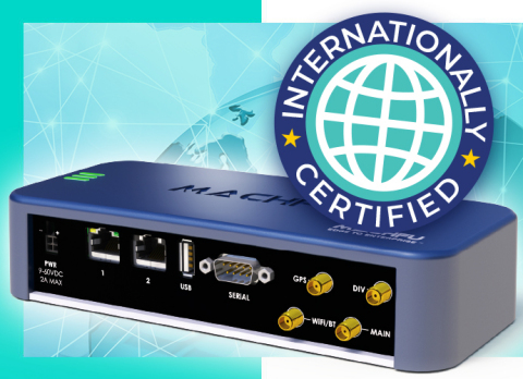 original Machfu’s low power edge computing and device security solutions are now certified to work globally, giving customers an edge no matter where they operate. (Photo: Business Wire)