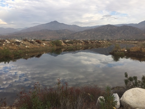 Significant enhancement to local groundwater storage in the Upper Santa Ana River Wash is just one part of the HCP's overall benefits to nature and the community. Photo Credit: SBVWCD.org