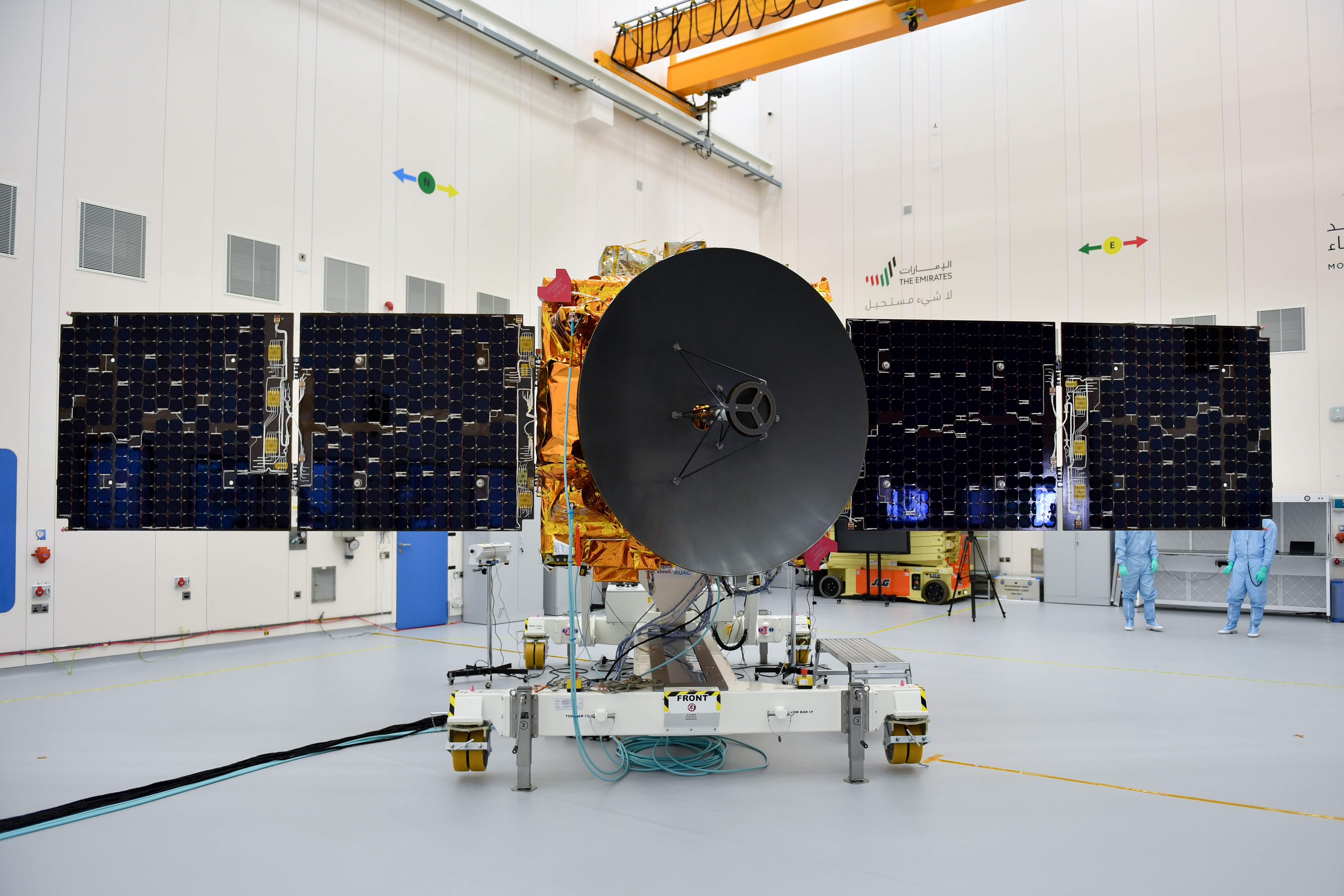 阿聯火星任務公佈 希望號 探測器發射的串流直播連結 Business Wire