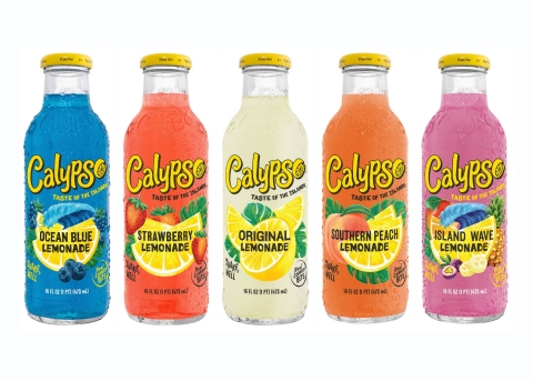 Calypso Core Lemonade Line + Island Wave Lemonade (Photo: Business Wire)