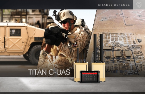 Titan systems are proven effective for counter drone protection across fixed, mobile and dismounted operations. (Photo: Business Wire)