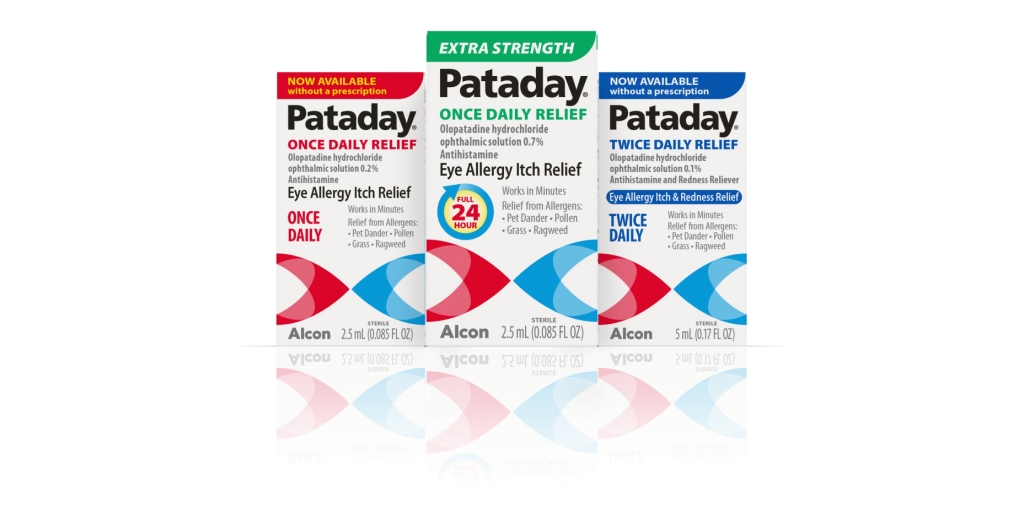 Alcon Announces Fda Approval Of The Otc Switch Of Pataday Once Daily Relief Extra Strength Business Wire Alcon Announces Fda Approval Of The Otc Switch Of Pataday Once Daily Relief Extra Strength Business Wire