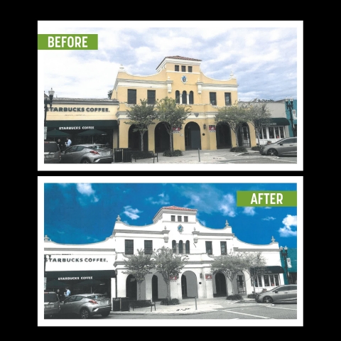 Sleiman to restore San Marco buildings. (Photo: Business Wire)