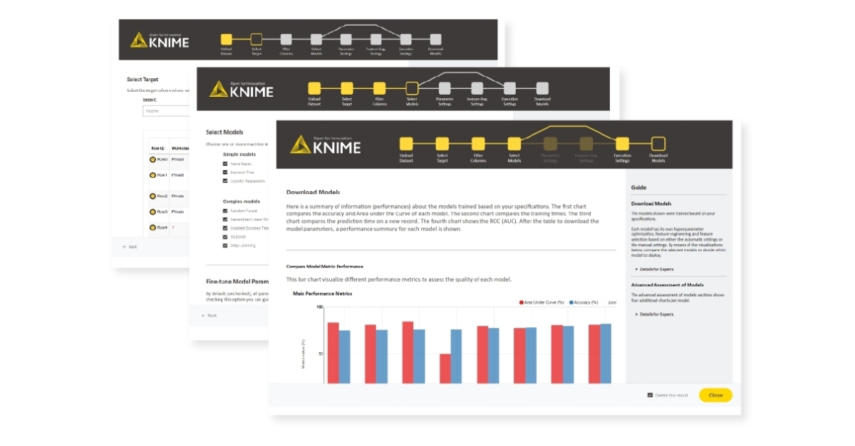 KNIME Solves Key Enterprise Challenges to Use Data Science in