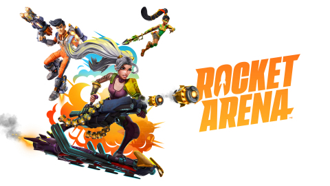 Prepare for Blast Off! Rocket Arena Available Worldwide Today (Graphic: Business Wire)