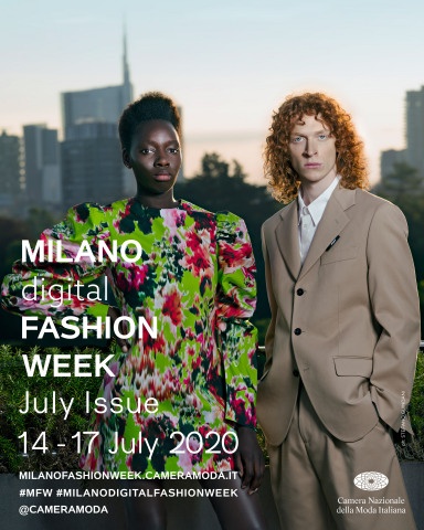 Accenture and Microsoft provide digital platform to support Milan Digital Fashion Week (Photo: Business Wire)