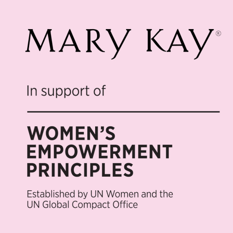 thumbnail Mary Kay became a signatory of the Women’s Empowerment Principles (WEPS) on February 28, 2019. (Graphic: Mary Kay Inc.)