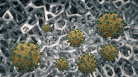 Medistar Corporation and researchers in Texas have developed an air conditioning system that can “catch and kill” coronavirus 2 (SARS-CoV-2) (Graphic: Business Wire)