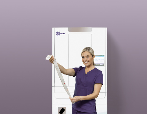 original InSite® is a fully-automated medication packaging system that provides remote dispensing for corrections and long-term care facilities. InSite serves as an on-site pharmacy to significantly improve medication access, reduce pharmacy and facility labor and minimize medication waste. For residents, that adds up to the right medication, right when they need it most. (Photo: Business Wire)