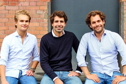 Nicolaus Schefenacker, Julius Koehler, David Nothacker (Photo: Business Wire)