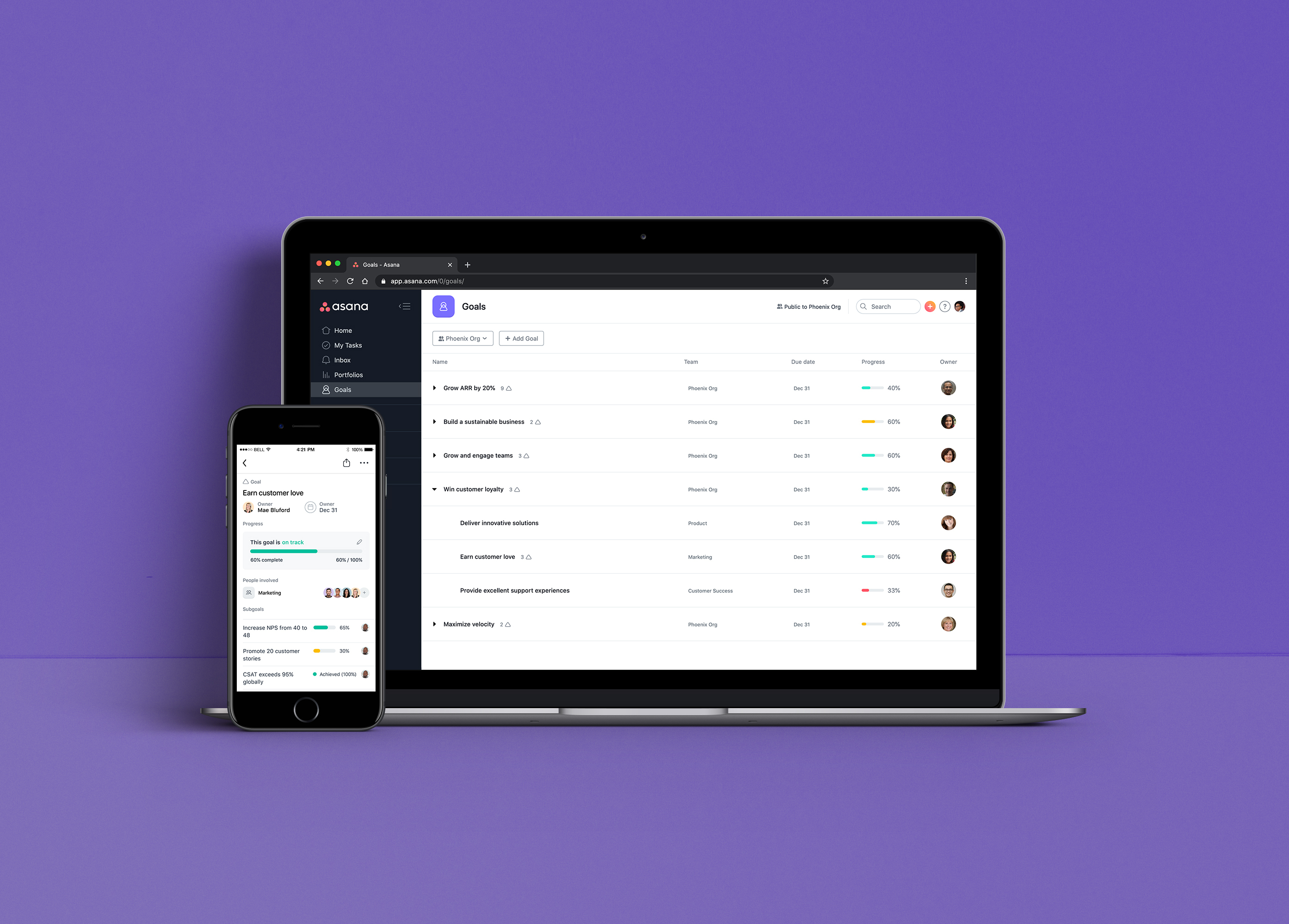 Download the Asana App for Mobile and Desktop • Asana