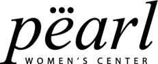Pearl Women’s Center and AEGEA Medical Logo