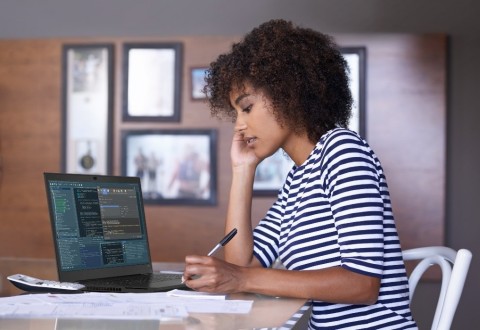 Lenovo’s “Technology and the Evolving World of Work” research explores employees’ evolving attitudes toward tech and advice for businesses looking to thrive in the work-from-home era (Photo: Lenovo)