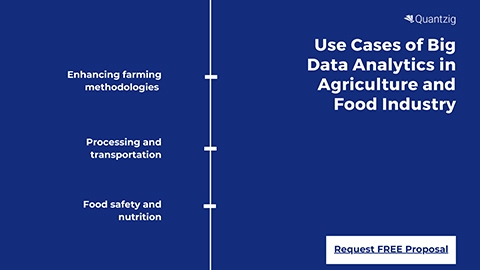 Use Cases of Big Data Analytics in Agriculture and Food Industry