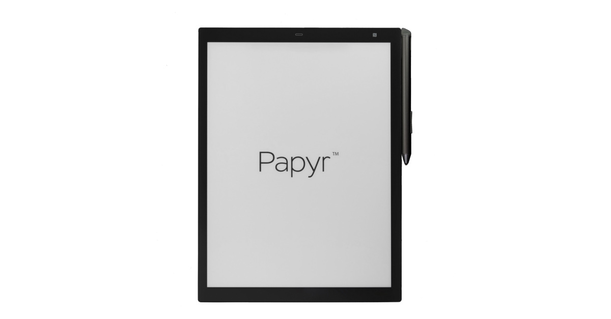 QuirkLogic Expands Ecosystem with New 13” Digital Writing Device Papyr