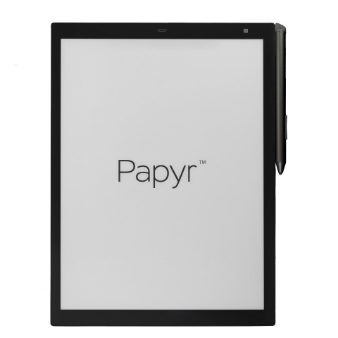 Papyr - 13" personal writing device (Photo: Business Wire)