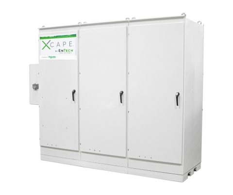Xcape, a resilient microgrid solution. Photo provided by EnTech Solutions. (Photo: Business Wire)
