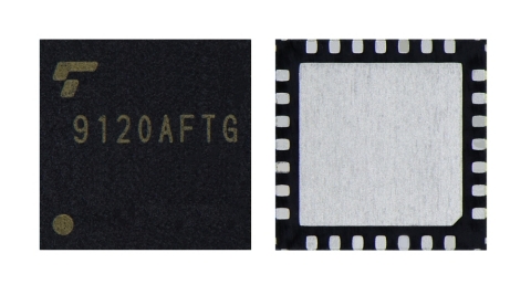 original 東芝:車載向け定電流2相ステッピングモータードライバーIC「TB9120AFTG」 (写真:ビジネスワイヤ)