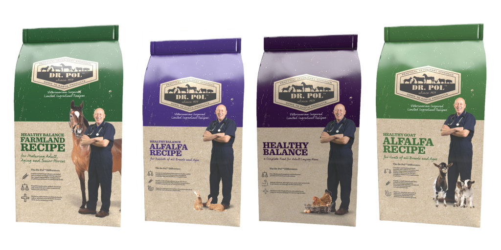 dr pol senior dog food