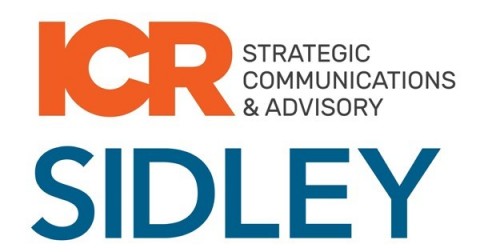 ICR and IPO Edge and Sidley Austin LLP Logo