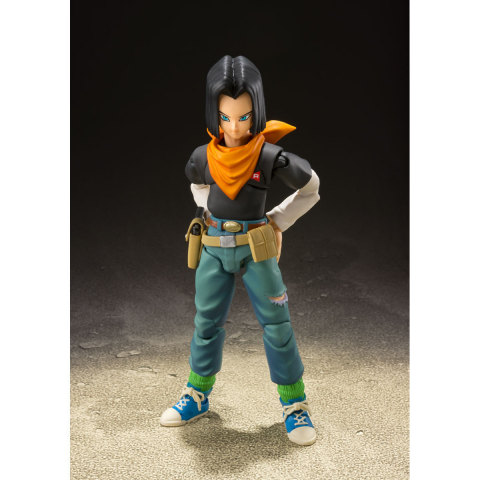 S.H.Figuarts ANDROID NO.17 (Photo: Business Wire)