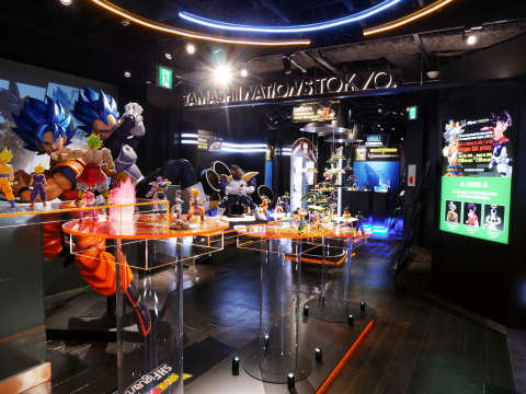 Tamashii Nations booth (Photo: Business Wire)