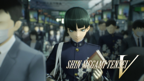 The next numbered entry in ATLUS' beloved Shin Megami Tensei series is coming exclusively to Nintendo Switch. In this epic role-playing game, order itself has crumbled and chaos reigns over all. Shin Megami Tensei V will have a simultaneous global launch on Nintendo Switch in 2021. (Graphic: Business Wire)