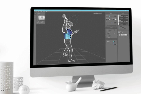 original Actronika has developed a platform providing game developers with a new way of designing and creating touch interfaces. (Photo: Actronika)