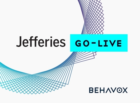 Le groupe Jefferies met en œuvre la solution de conformité de Behavox pour améliorer la rapidité et la souplesse des activités de gestion globale des risques (Graphic: Business Wire)