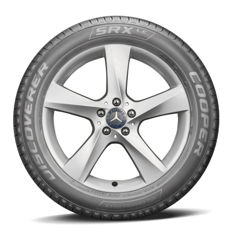 Mercedes-Benz AG has selected the Cooper Discoverer SRXLE™ tire as original equipment (OE) on the new Mercedes-Benz GLS. (Photo: Business Wire)