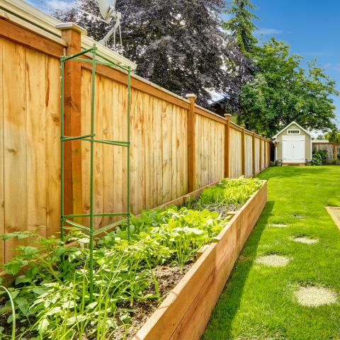 Wood is a popular fencing material, as it's available in a vast range of sizes and styles. (Photo: Business Wire)
