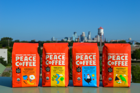 Pioneering fair trade coffee company and Certified B-Corp Peace Coffee is expanding sales of its organic coffee beans throughout the Midwest. (Photo: Peace Coffee).