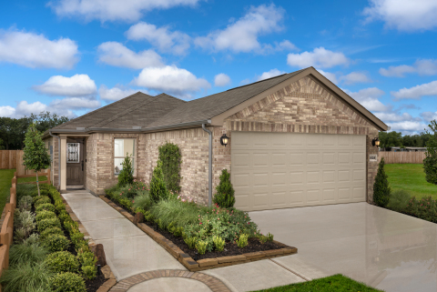 KB Home Announces the Grand Opening of Benson Trace in Houston (Photo: Business Wire)