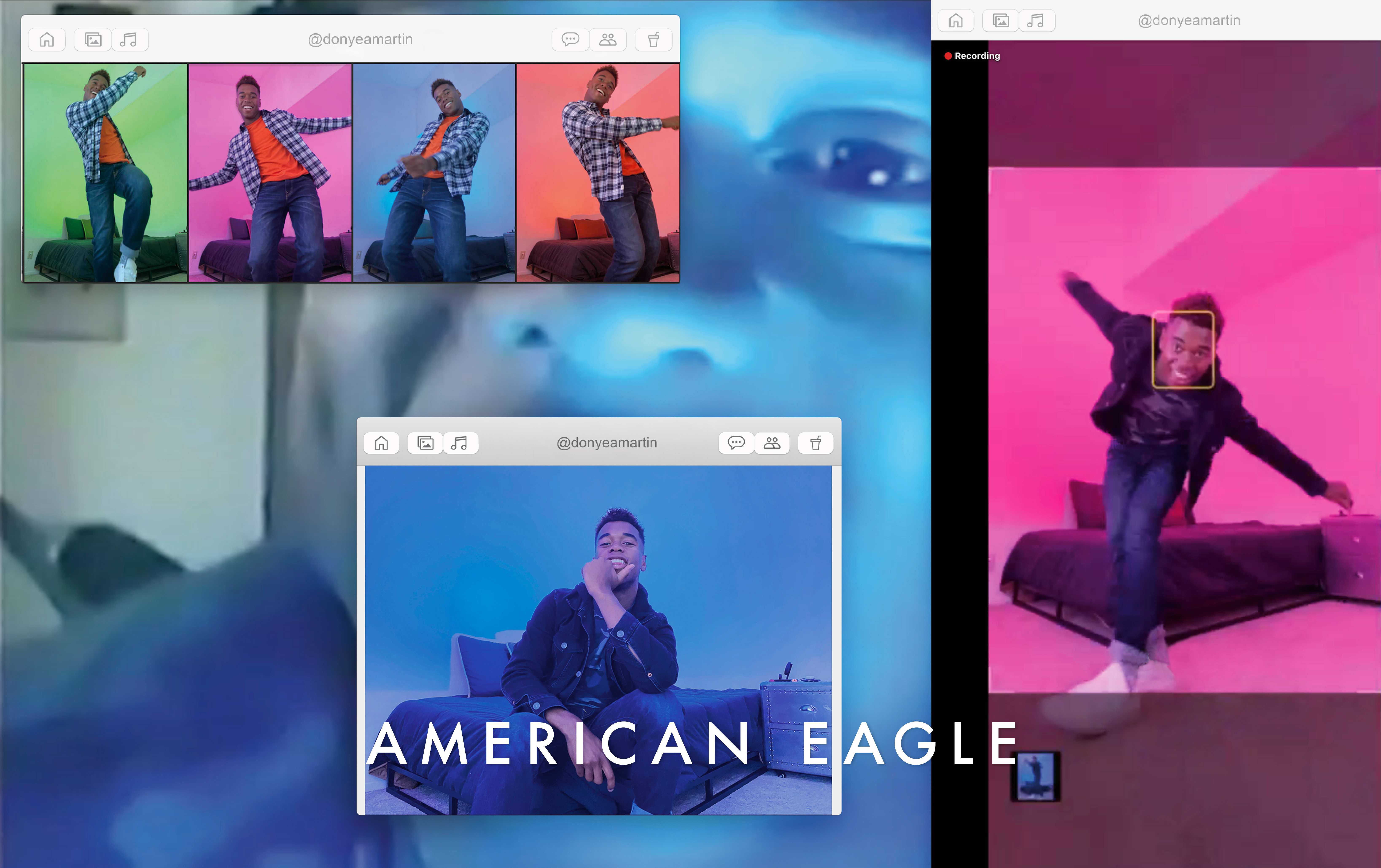 American Eagle Launches Back To School Campaign Shot Entirely Over Zoom Highlighting The Self Expression Of Youth Culture And Their Love Of Tiktok Business Wire