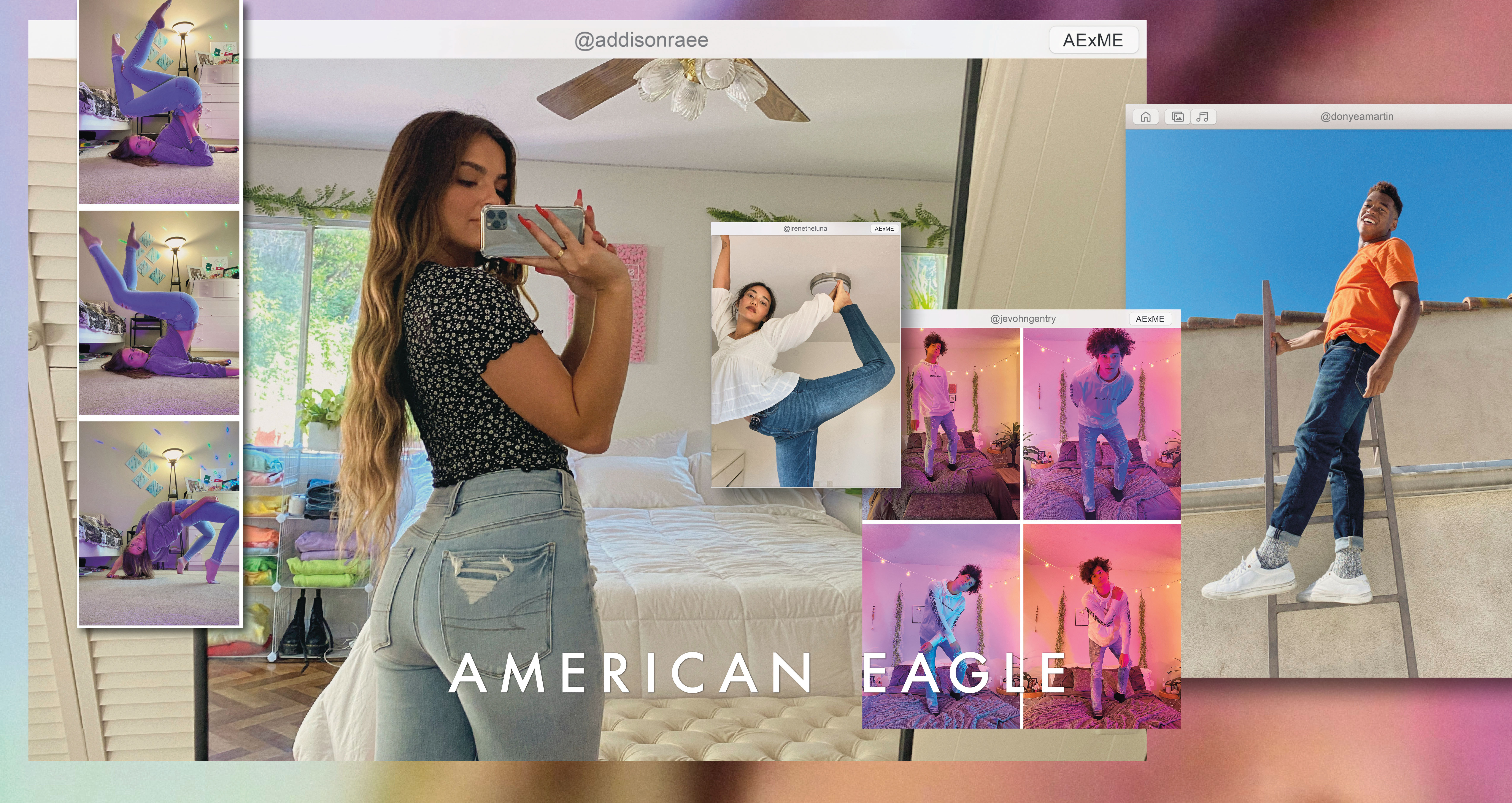American Eagle Launches Back To School '20 Campaign Entirely Over Zoom Highlighting the Self-Expression of Youth Culture and Their Love of TikTok | Business Wire