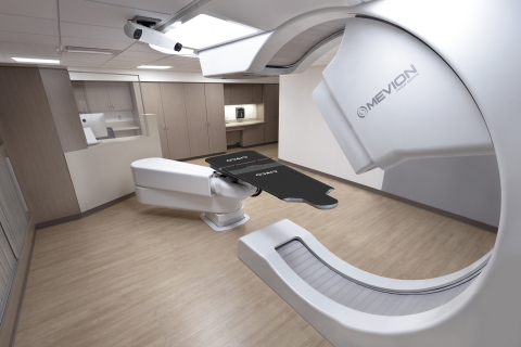 MEVION S250i Proton Therapy System with CIVCO's ProForm extension. (Photo: Business Wire)