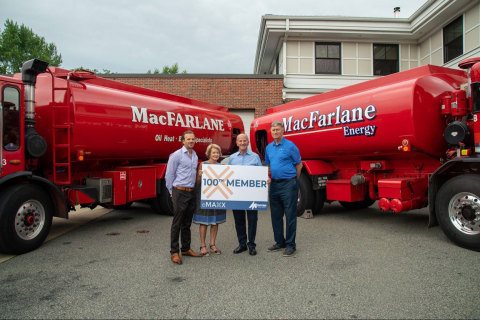 eMaxx Recognizes MacFarlane Energy as 100th Member of the eCaptiv Programs (Photo: Business Wire)